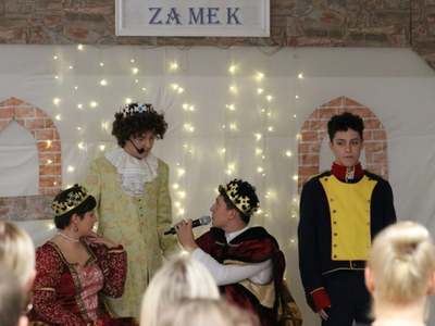 zdjecie z obchodów Dnia Edukacji Narodowej w Specjlanym Ośrodku Szkolno – Wychowawczym W Pelplinie   