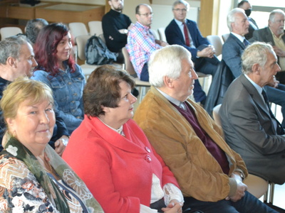 Zdjęcie z konferencji "Wielcy ludzie małego Pelplina”