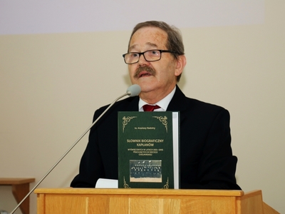 Zdjęcie z konferencji "Wielcy ludzie małego Pelplina”