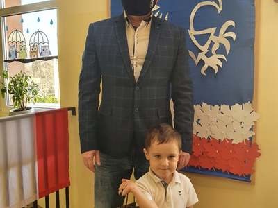 Zdjęcie z wręczenia nagrody