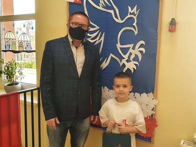 Zdjęcie z wręczenia nagrody