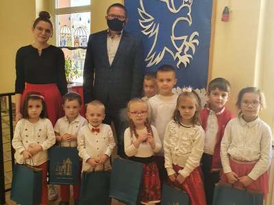 Zdjęcie z wręczenia nagrody