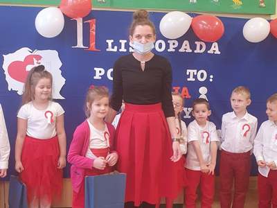 Zdjęcie z wręczenia nagrody