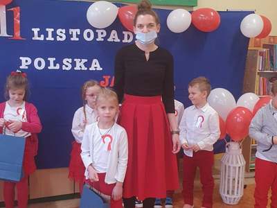 Zdjęcie z wręczenia nagrody