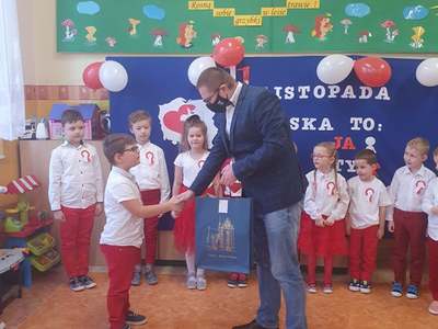 Zdjęcie z wręczenia nagrody