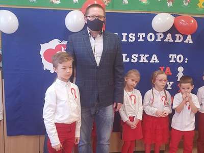 Zdjęcie z wręczenia nagrody