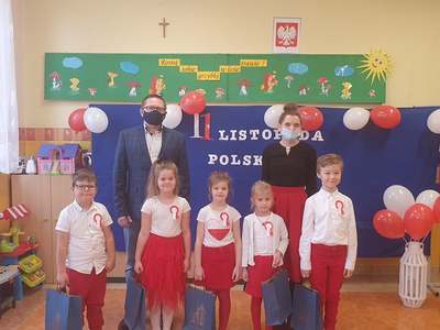 Zdjęcie z wręczenia nagrody
