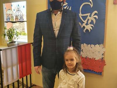 Zdjęcie z wręczenia nagrody