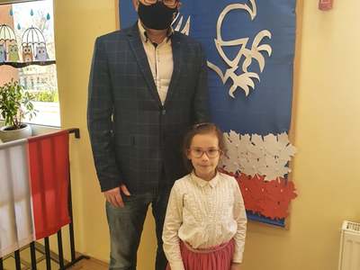 Zdjęcie z wręczenia nagrody