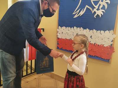 Zdjęcie z wręczenia nagrody