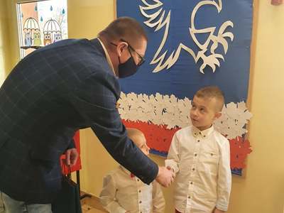 Zdjęcie z wręczenia nagrody