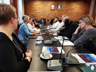 Zdjęcie z konwentu sołtysów