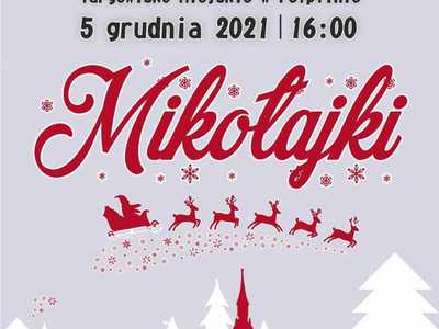 plakat Mikołajki Pelplin 2021