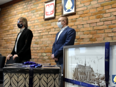 Zdjęcie z uroczystości