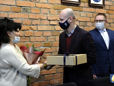 Zdjęcie z uroczystości