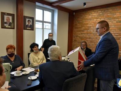 Zdjęcie z uroczystości