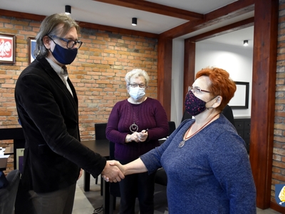 Zdjęcie z uroczystości