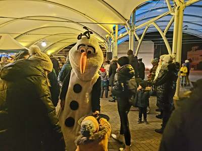 zdjęcie z obchodów Mikołajek w Pelplinie 