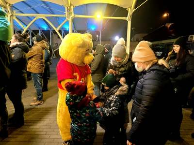 zdjęcie z obchodów Mikołajek w Pelplinie 
