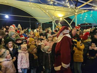 zdjęcie z obchodów Mikołajek w Pelplinie 