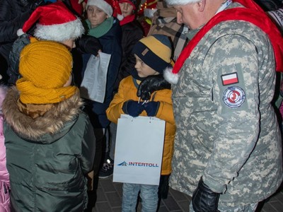 zdjęcie z obchodów Mikołajek w Pelplinie 