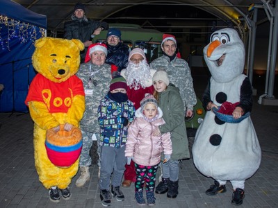 zdjęcie z obchodów Mikołajek w Pelplinie 