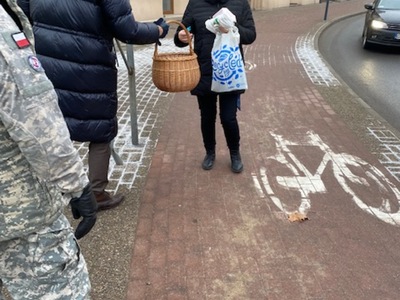 zdjęcie z obchodów Mikołajek w Pelplinie 