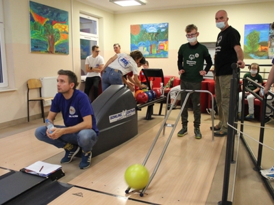 zdjęcie z wydarzenia XIX Pomorski Turniej Koszykówki Olimpiad Specjalnych w Pelplinie 