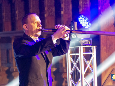 zdjęcie z wydarzenia Świąteczny koncert połączony z Gminną Galą Wolontariatu 2021