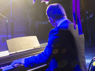 zdjęcie z wydarzenia Świąteczny koncert połączony z Gminną Galą Wolontariatu 2021