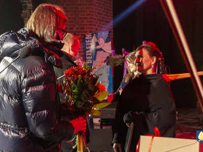 zdjęcie z wydarzenia Świąteczny koncert połączony z Gminną Galą Wolontariatu 2021