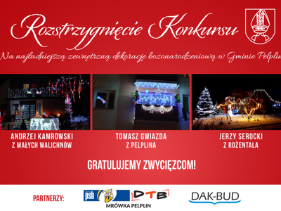 grafika wyniki konkursu iluminację 2021