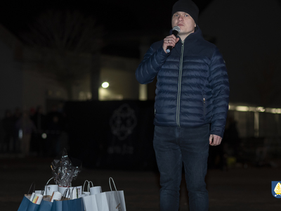 zdjecie z wydarzenia noworoczny pokaz fireshow 2022
