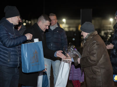 zdjecie z wydarzenia noworoczny pokaz fireshow 2022