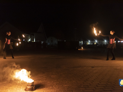 zdjecie z wydarzenia noworoczny pokaz fireshow 2022
