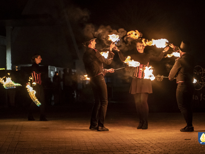 zdjecie z wydarzenia noworoczny pokaz fireshow 2022