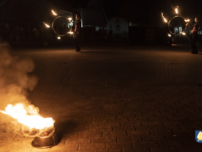 zdjecie z wydarzenia noworoczny pokaz fireshow 2022