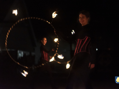 zdjecie z wydarzenia noworoczny pokaz fireshow 2022