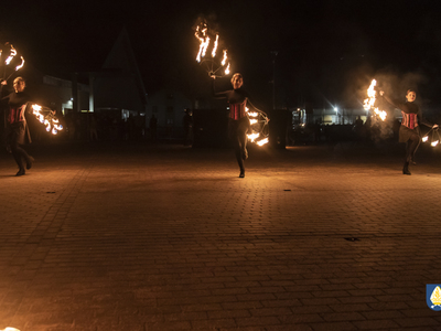 zdjecie z wydarzenia noworoczny pokaz fireshow 2022