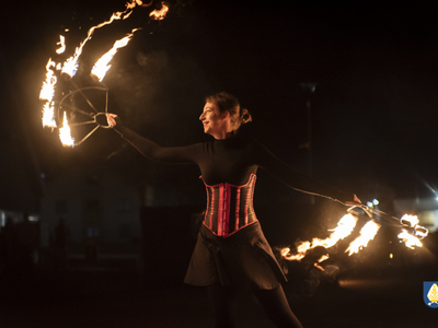 zdjecie z wydarzenia noworoczny pokaz fireshow 2022