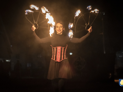 zdjecie z wydarzenia noworoczny pokaz fireshow 2022