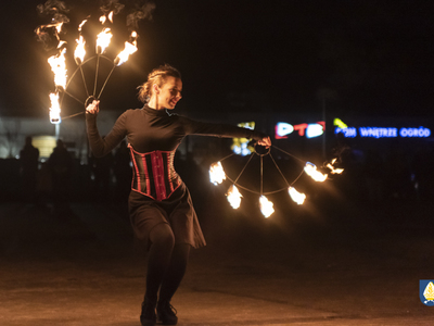 zdjecie z wydarzenia noworoczny pokaz fireshow 2022