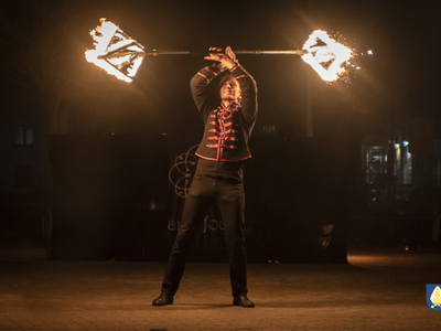 zdjecie z wydarzenia noworoczny pokaz fireshow 2022