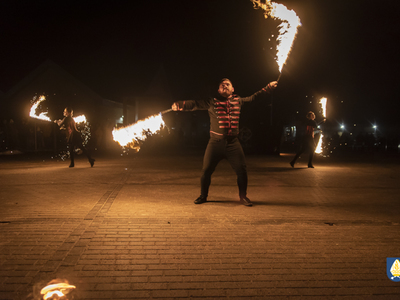 zdjecie z wydarzenia noworoczny pokaz fireshow 2022