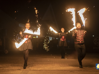 zdjecie z wydarzenia noworoczny pokaz fireshow 2022