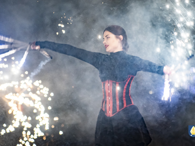 zdjecie z wydarzenia noworoczny pokaz fireshow 2022