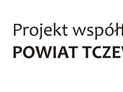 grafika Projekt współfinansuje Powiat Tczewski 