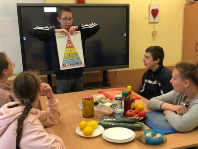 zdjęcie z warsztatów kulinarnych 