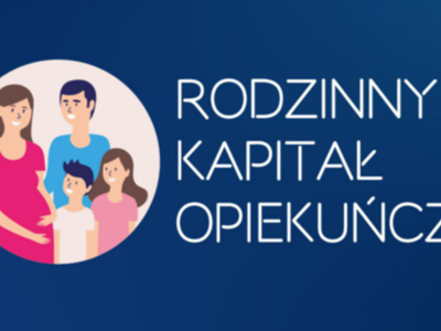 grafika rodzinny kapitał opiekuńczy 