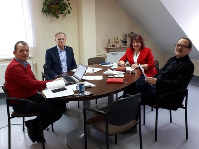 zdjęcie spotkania komitetu organizacyjnego festiwalu pasierba 